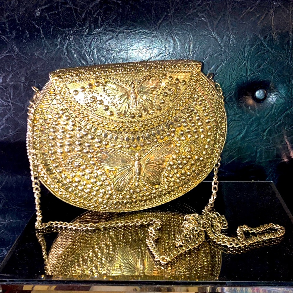 Vintage Metal Xsmall purse
